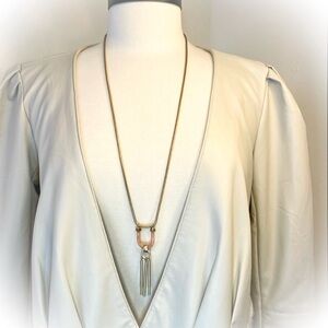 💕Beautiful Vintage Plunging Necklace💕